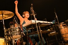 福岡晃子（撮影：古溪一道）