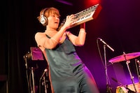 福岡晃子（撮影：古溪一道）