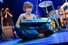 福岡晃子（撮影：古溪一道）