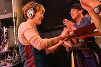 福岡晃子（撮影：古溪一道）