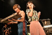 チャットモンチー（撮影：古溪一道）