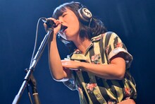 橋本絵莉子（撮影：古溪一道）