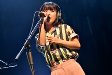 橋本絵莉子（撮影：古溪一道）