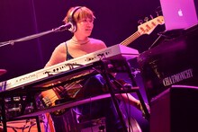 福岡晃子（撮影：古溪一道）