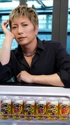 GACKTと「新！のどごし＜生＞」。