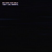 I Don't Like Mondays.「ONE THING feat. SALU」配信ジャケット