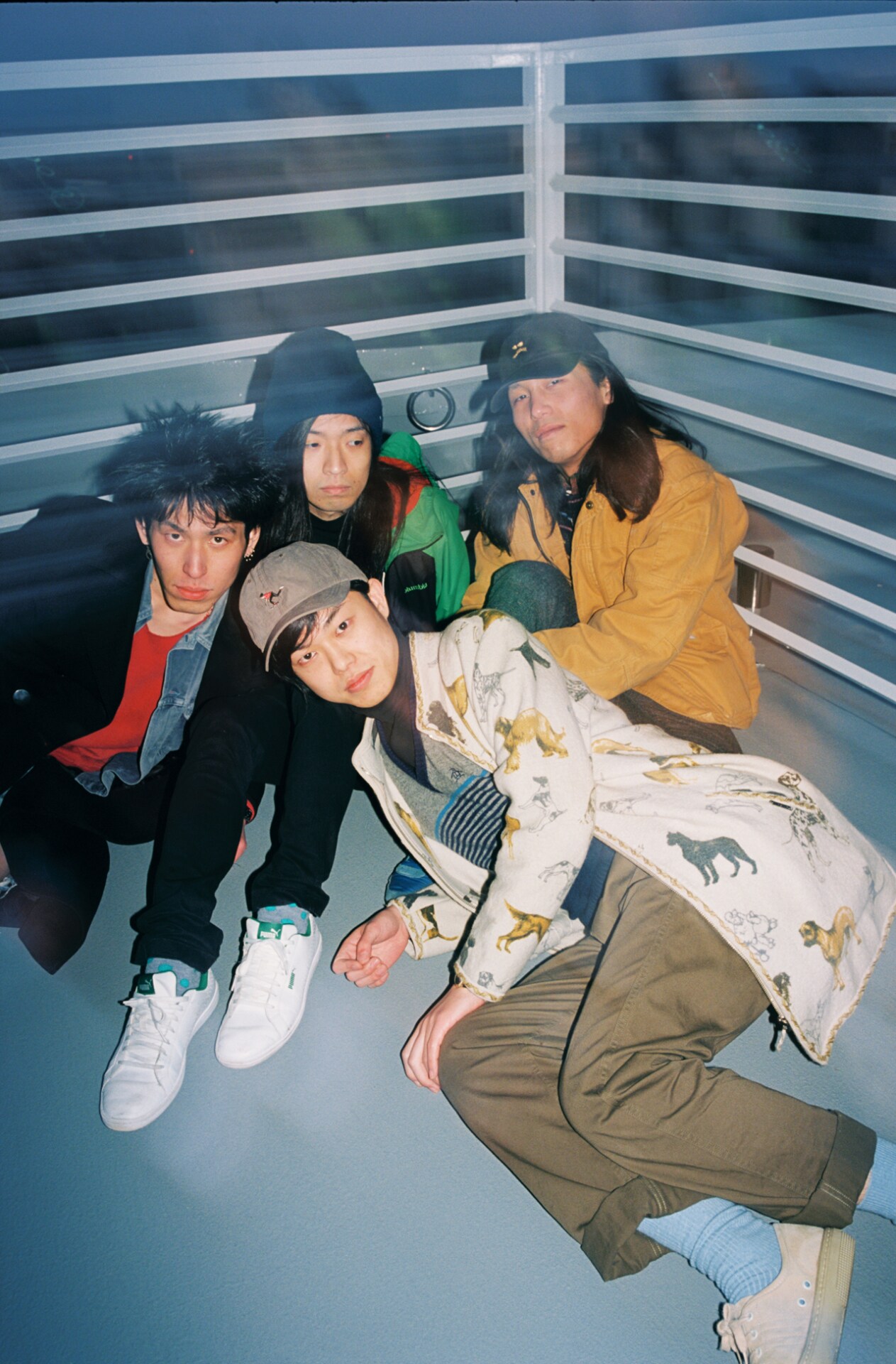 Jan flu、1stアルバムよりマスダレンゾ手がけたMV公開