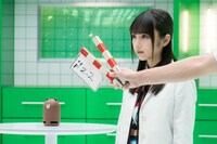 スタンバイする与田祐希。