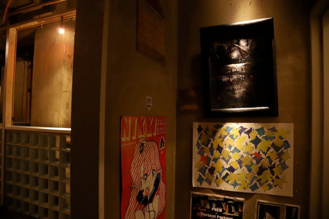 下北沢THREEの店内。