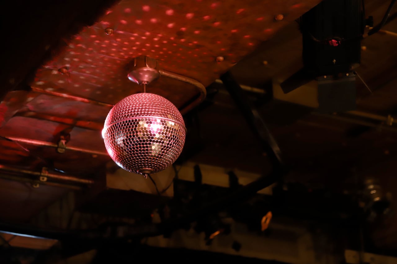 下北沢THREEの店内。