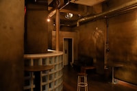 下北沢THREEのフロア。 （撮影：小原啓樹）