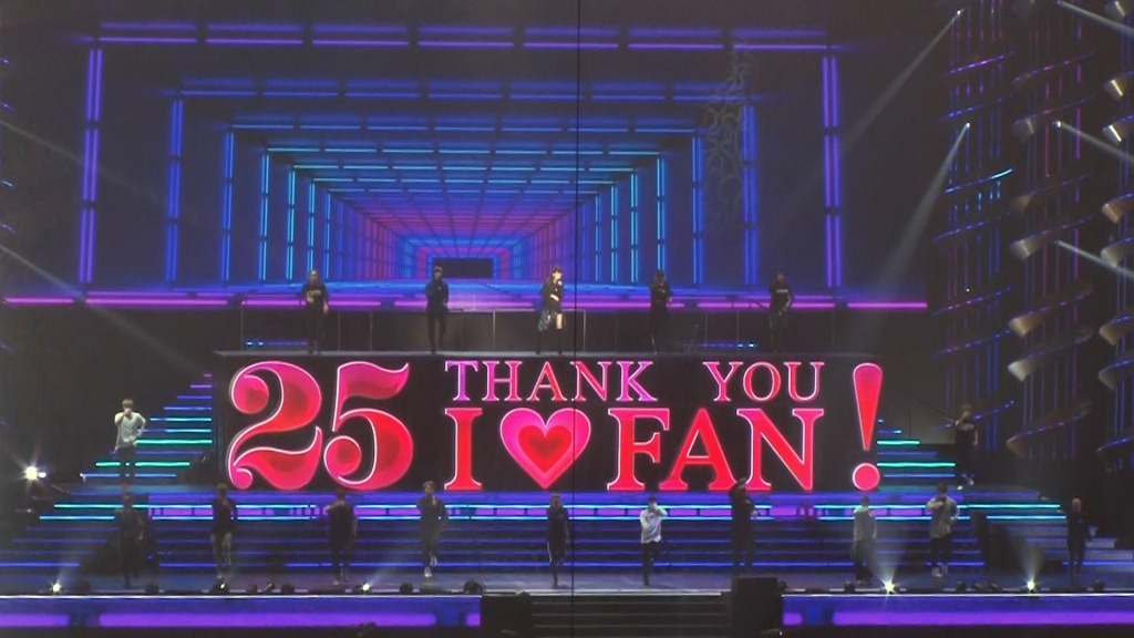 「Documentary of Namie Amuro "Finally"」エピソード9のワンシーン。
