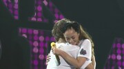 「Documentary of Namie Amuro "Finally"」エピソード9のワンシーン。