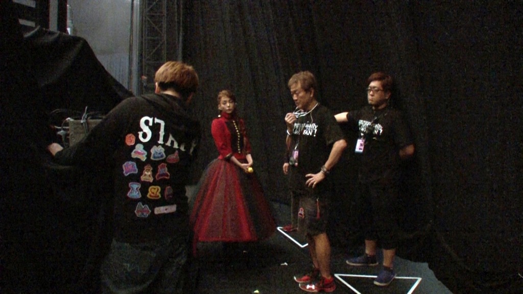 「Documentary of Namie Amuro "Finally"」エピソード9のワンシーン。