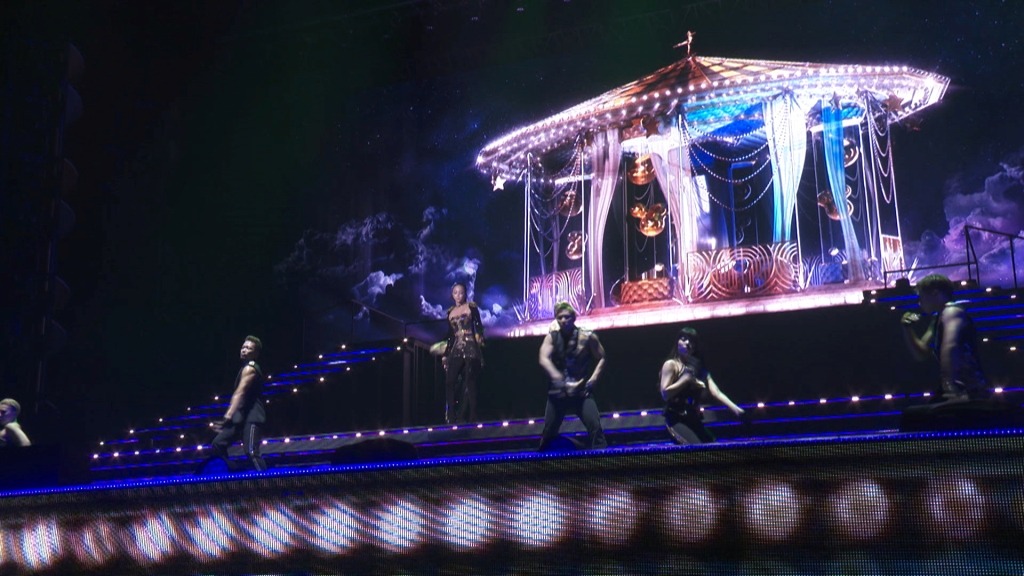 「Documentary of Namie Amuro "Finally"」エピソード9のワンシーン。