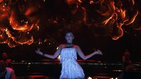 「Documentary of Namie Amuro "Finally"」エピソード9のワンシーン。