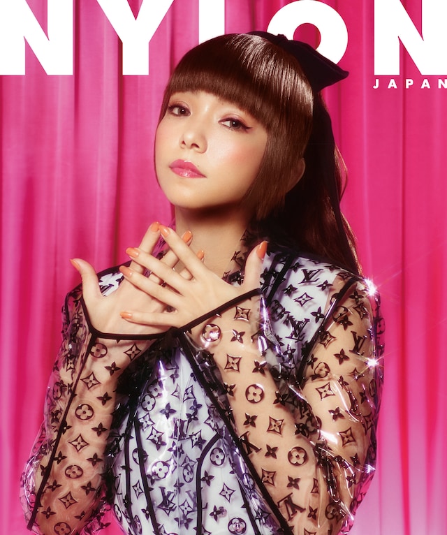 「NYLON JAPAN」9月号表紙