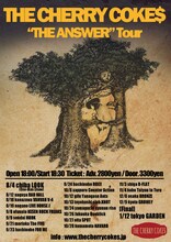 THE CHERRY COKE$「"THE ANSWER" Tour」ポスター