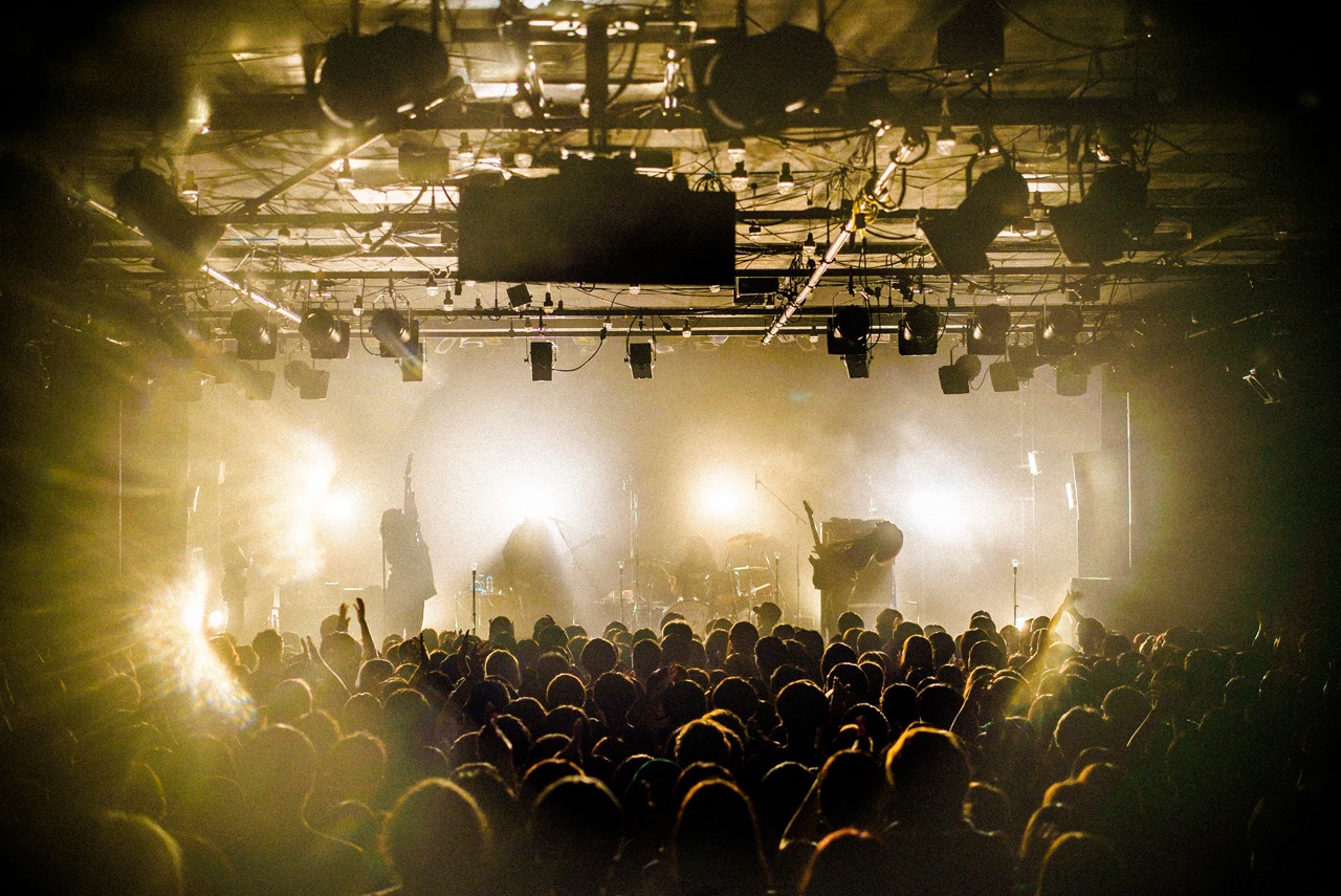 THE NOVEMBERS（Photo by Atsuki Umeda）