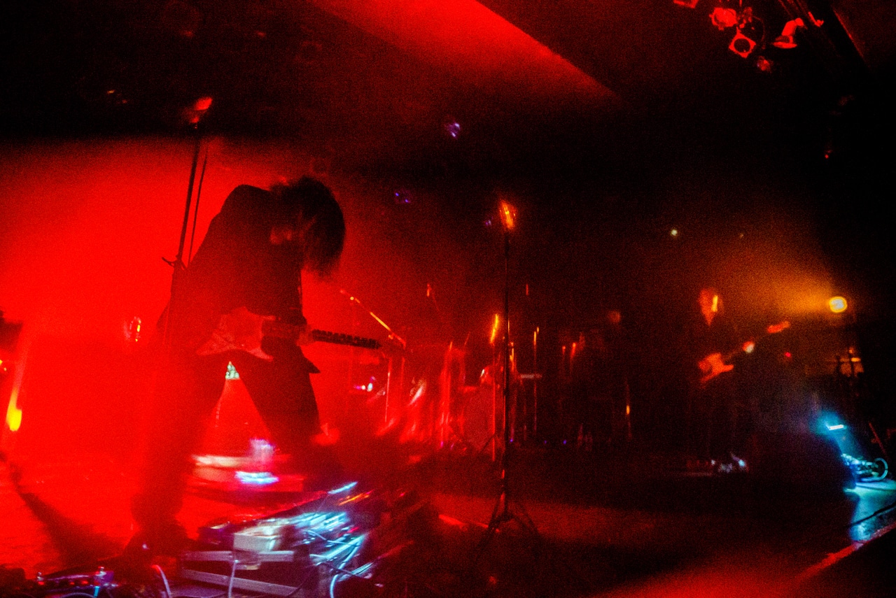 THE NOVEMBERS（Photo by Atsuki Umeda）
