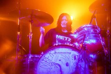 吉木諒祐（Dr / THE NOVEMBERS）（Photo by Atsuki Umeda）