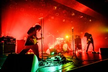 THE NOVEMBERS（Photo by Atsuki Umeda）