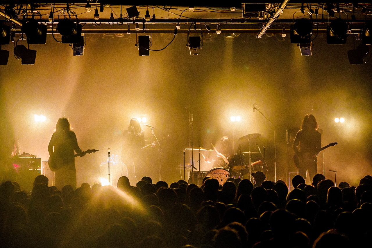 THE NOVEMBERS（Photo by Atsuki Umeda）