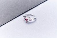 人気画像8位は「KinKi Kids出演、BijoudeジュエリーCMに新曲『会いたい、会いたい、会えない。』」より、Bijoude「KinKi Kids Select Model」リング見本。