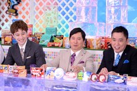 「国民1万人がガチで投票！アイス総選挙2018」収録の様子。(c)テレビ朝日