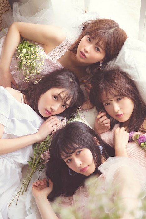 「KEYAKI ～2018 SummerツアーメモリアルBOOK～」通常版「かわいい欅」表紙