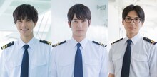左から水野勝（BOYS AND MEN）、平岡祐太、宮崎秋人。 (c)「マジで航海してます。～Second Season～」製作委員会