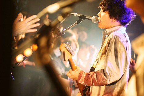 森良太（Vo, G / Brian the Sun）（撮影：新倉映見）