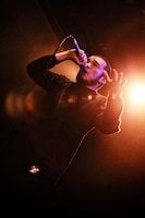 アフロ（MC / MOROHA）（撮影：新倉映見）