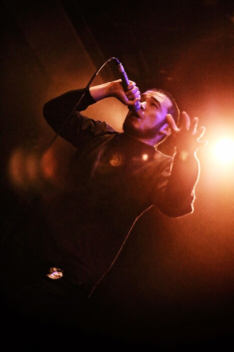 アフロ（MC / MOROHA）（撮影：新倉映見）