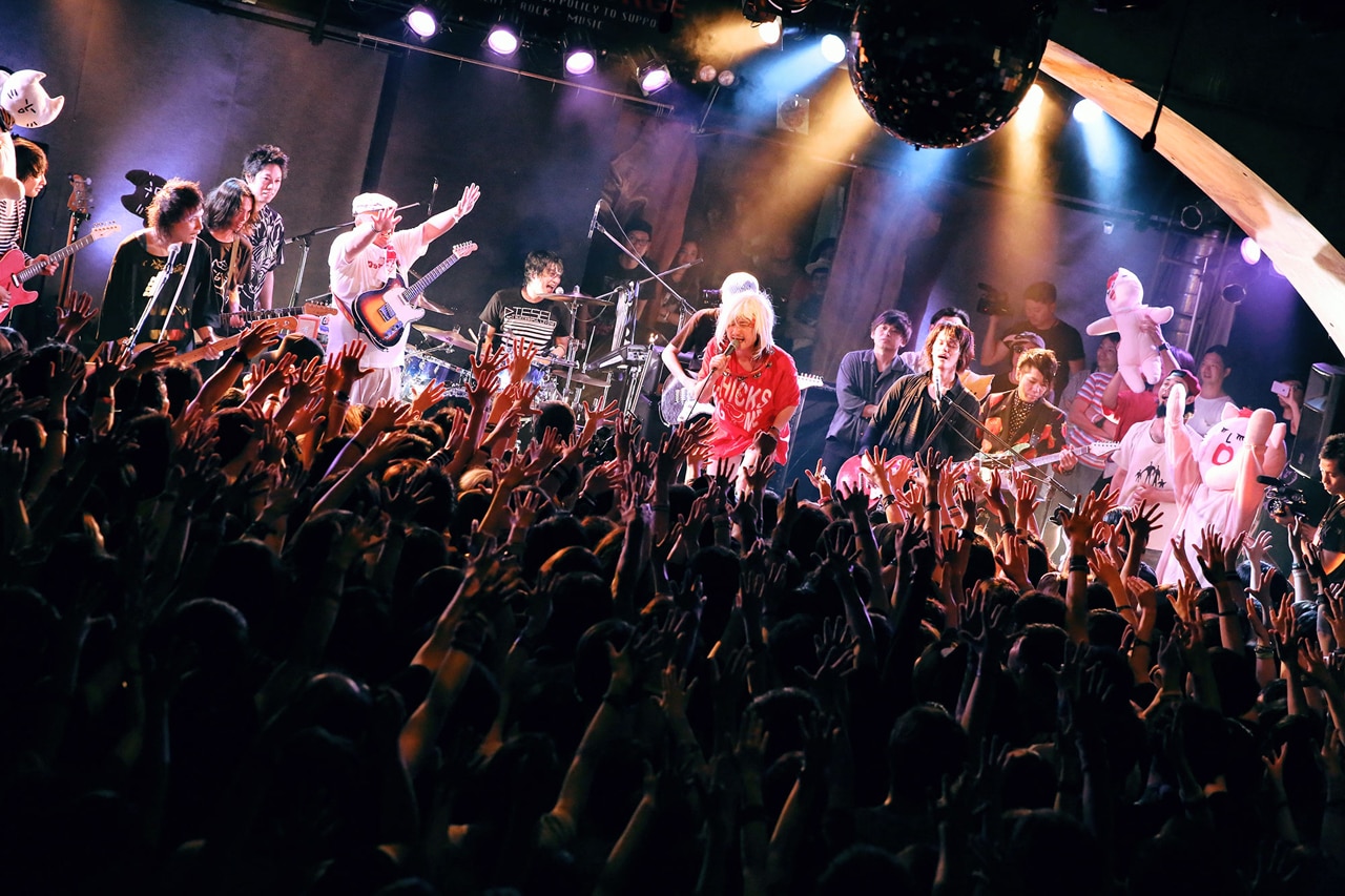 6年目の「ネコフェス」大盛況、アルカラは盟友のギタリスト5人と夢のコラボ