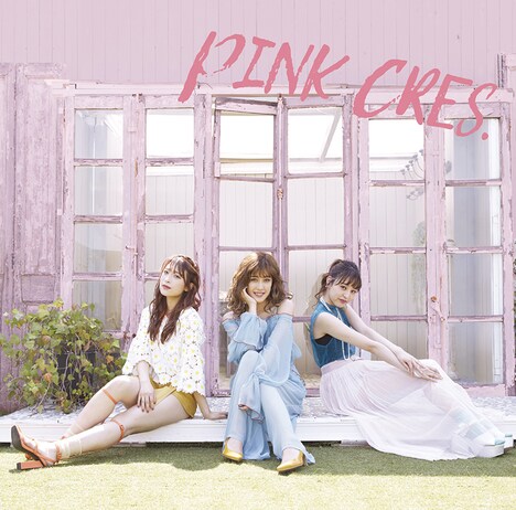PINK CRES.「えとせとら」ジャケット