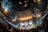 RADWIMPS「Road to Catharsis Tour 2018」神奈川・横浜アリーナ公演の様子。（撮影：ヤオタケシ）