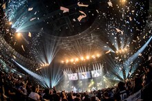 RADWIMPS「Road to Catharsis Tour 2018」神奈川・横浜アリーナ公演の様子。（撮影：ヤオタケシ）