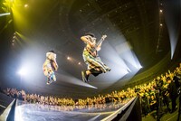 RADWIMPS「Road to Catharsis Tour 2018」神奈川・横浜アリーナ公演の様子。（撮影：ヤオタケシ）