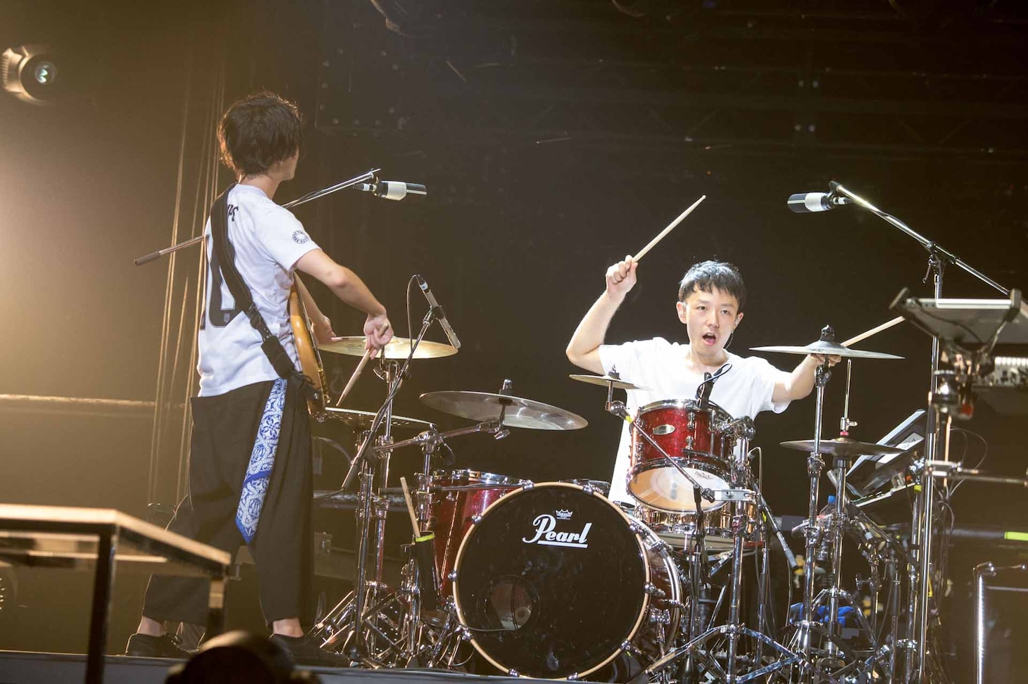 RADWIMPS「Road to Catharsis Tour 2018」神奈川・横浜アリーナ公演の様子。（撮影：ヤオタケシ）
