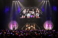 「EXID PREMIUM DEBUT SHOWCASE "Exceed In Dreaming" in JAPAN」第1部の様子。（撮影：田中真二）