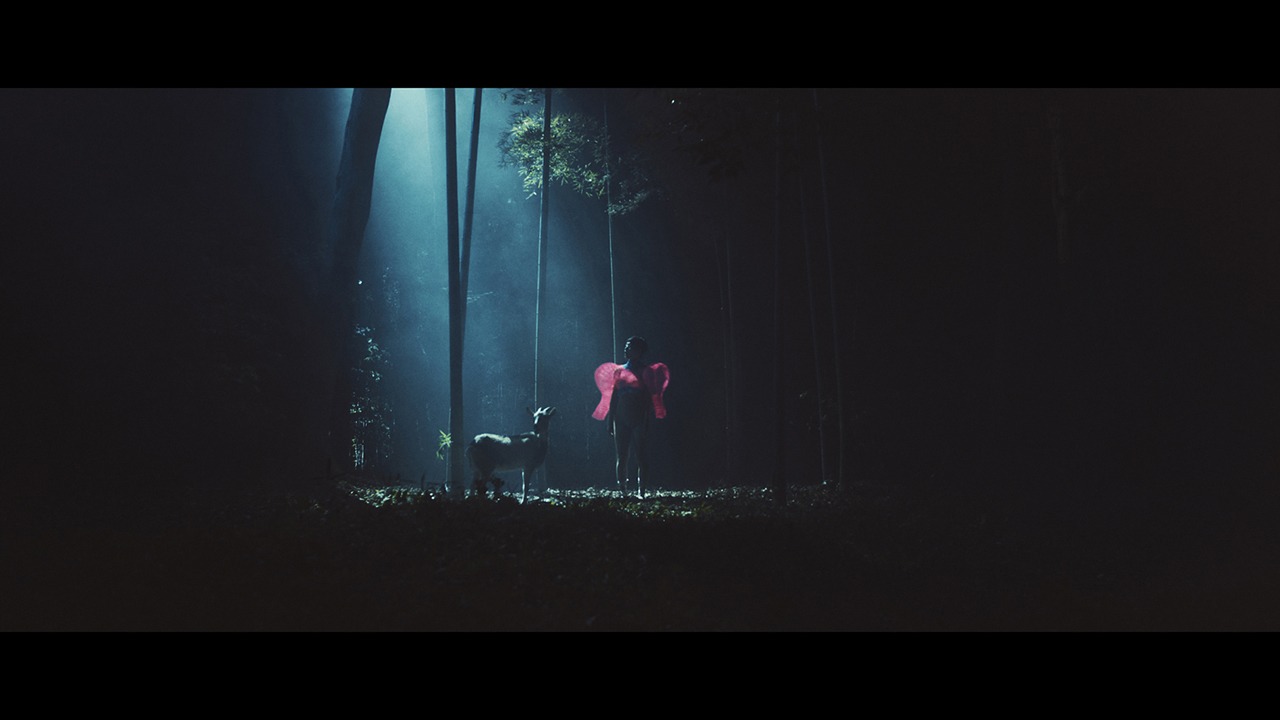 水曜日のカンパネラ「かぐや姫」ミュージックビデオのワンシーン。