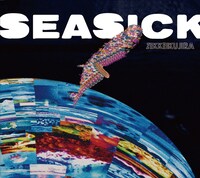 絶景クジラ「Seasick」ジャケット