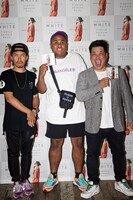 左から伊地知大樹（ピスタチオ）、アントニー（マテンロウ）、岩橋良昌（プラス・マイナス）。