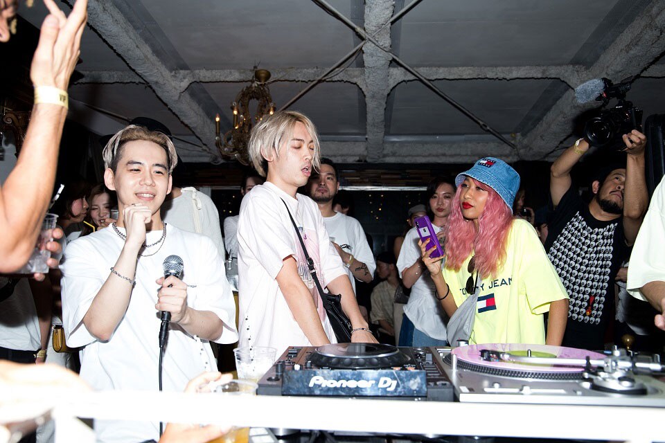 清水翔太「Premium Release Party」の様子。