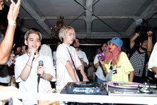 清水翔太「Premium Release Party」の様子。