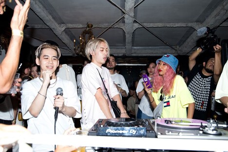 清水翔太「Premium Release Party」の様子。