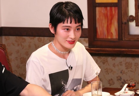 コムアイ（水曜日のカンパネラ）(c)フジテレビ