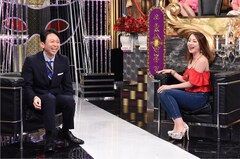 吉川友のM字開脚にスタジオ中がドン引き、博多大吉は絶賛