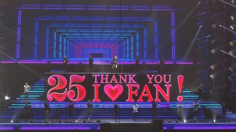 日本テレビ「namie amuro Final Space」のワンシーン。(c)日本テレビ